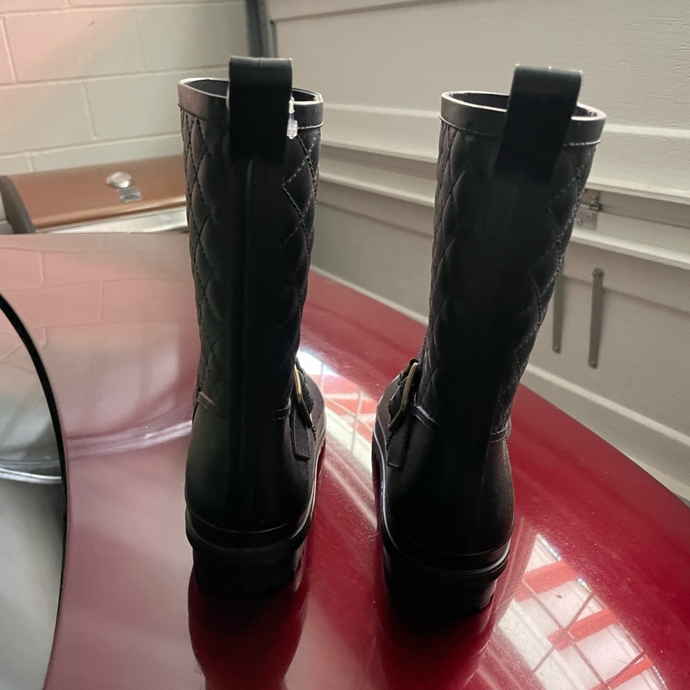Rubber rain boots - size 10 - Picture 4 of 8